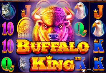 Игровой автомат Buffalo King в Imperator Casino