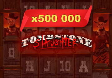 Автомат Tombstone Slaughter El Gordos Revenge в Imperator Casino